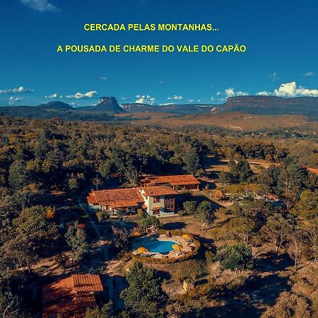 Pousada Villa Lagoa Das Cores Вале до Капао Екстериор снимка