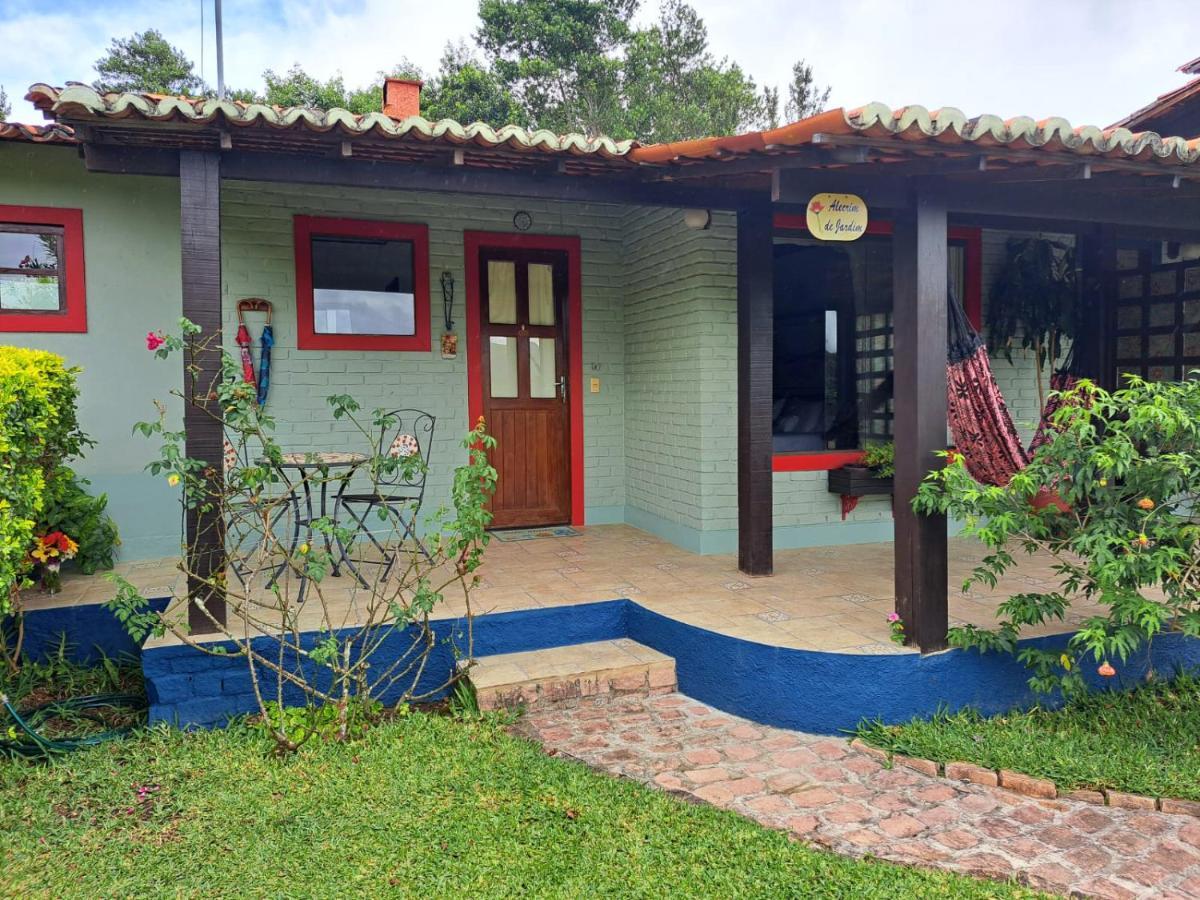 Pousada Villa Lagoa Das Cores Вале до Капао Екстериор снимка