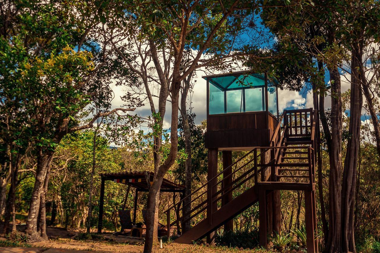 Pousada Villa Lagoa Das Cores Вале до Капао Екстериор снимка