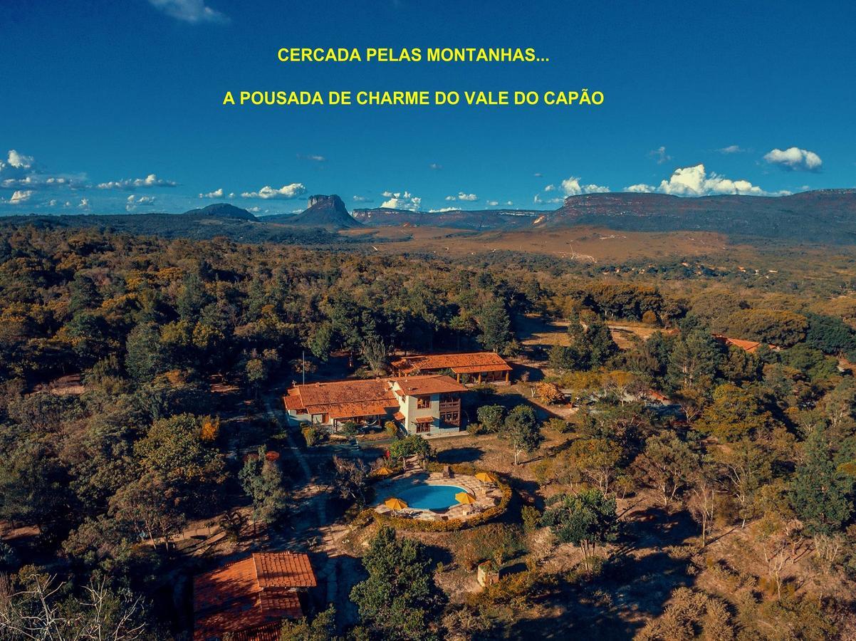 Pousada Villa Lagoa Das Cores Вале до Капао Екстериор снимка